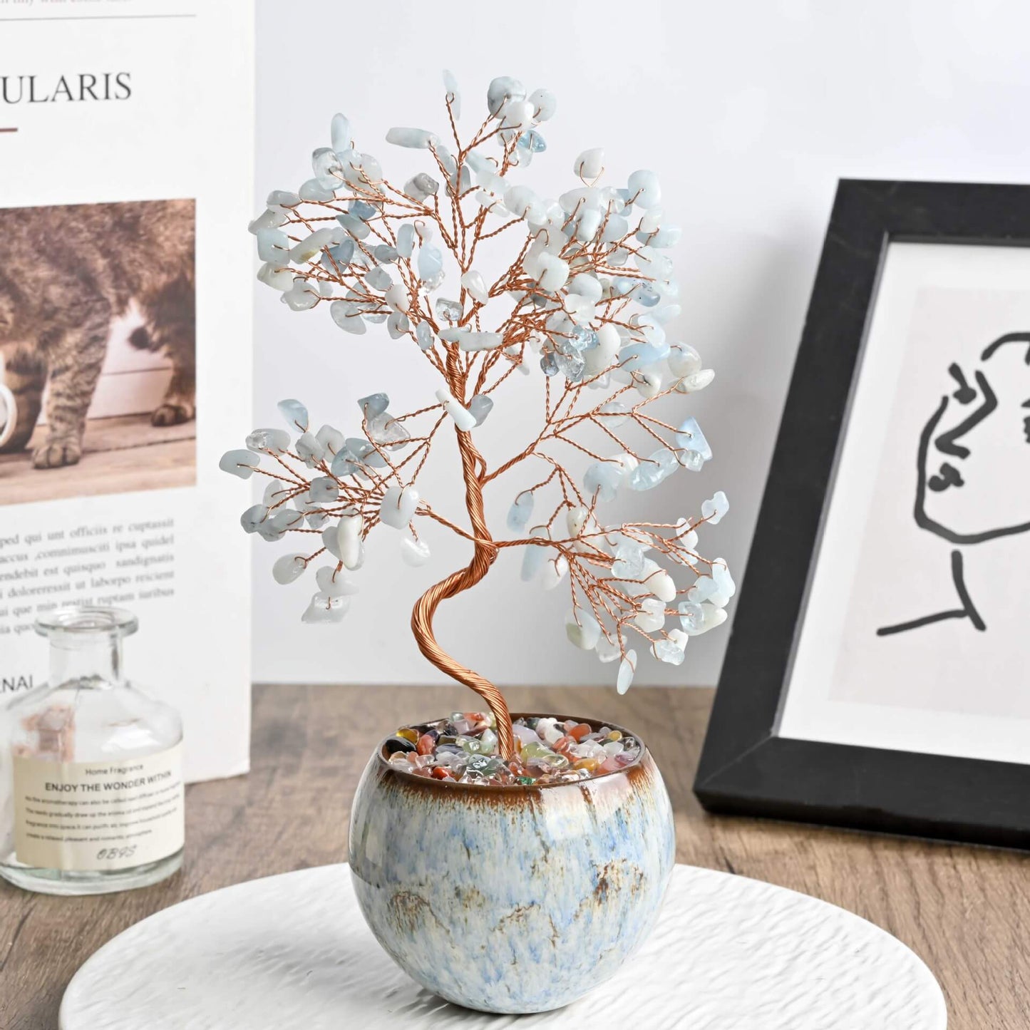 Grounded in Spirituality - Feng Shui Tree