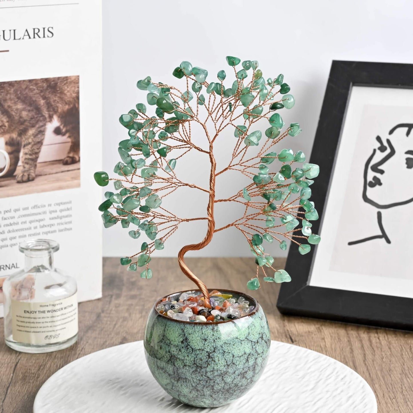 Grounded in Spirituality - Feng Shui Tree