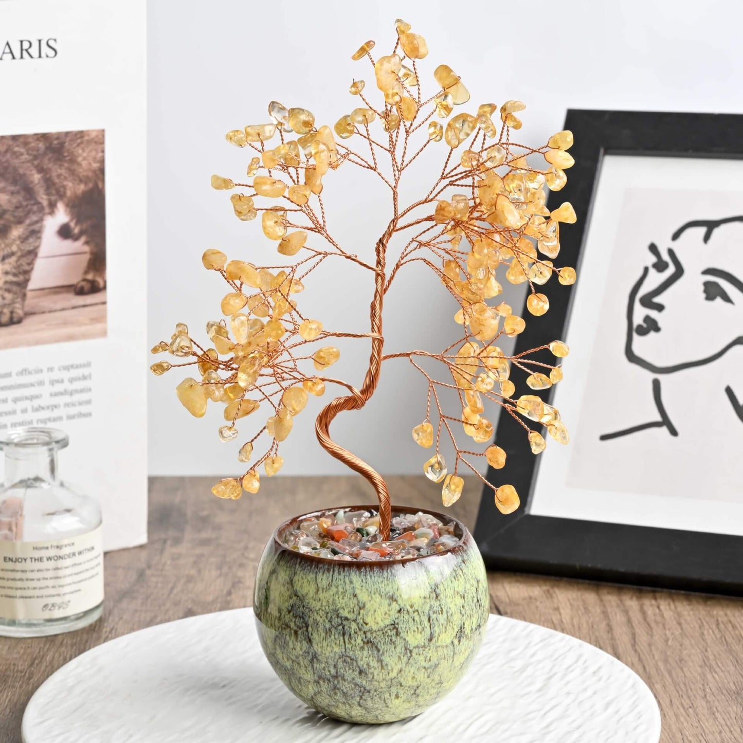 Grounded in Spirituality - Feng Shui Tree