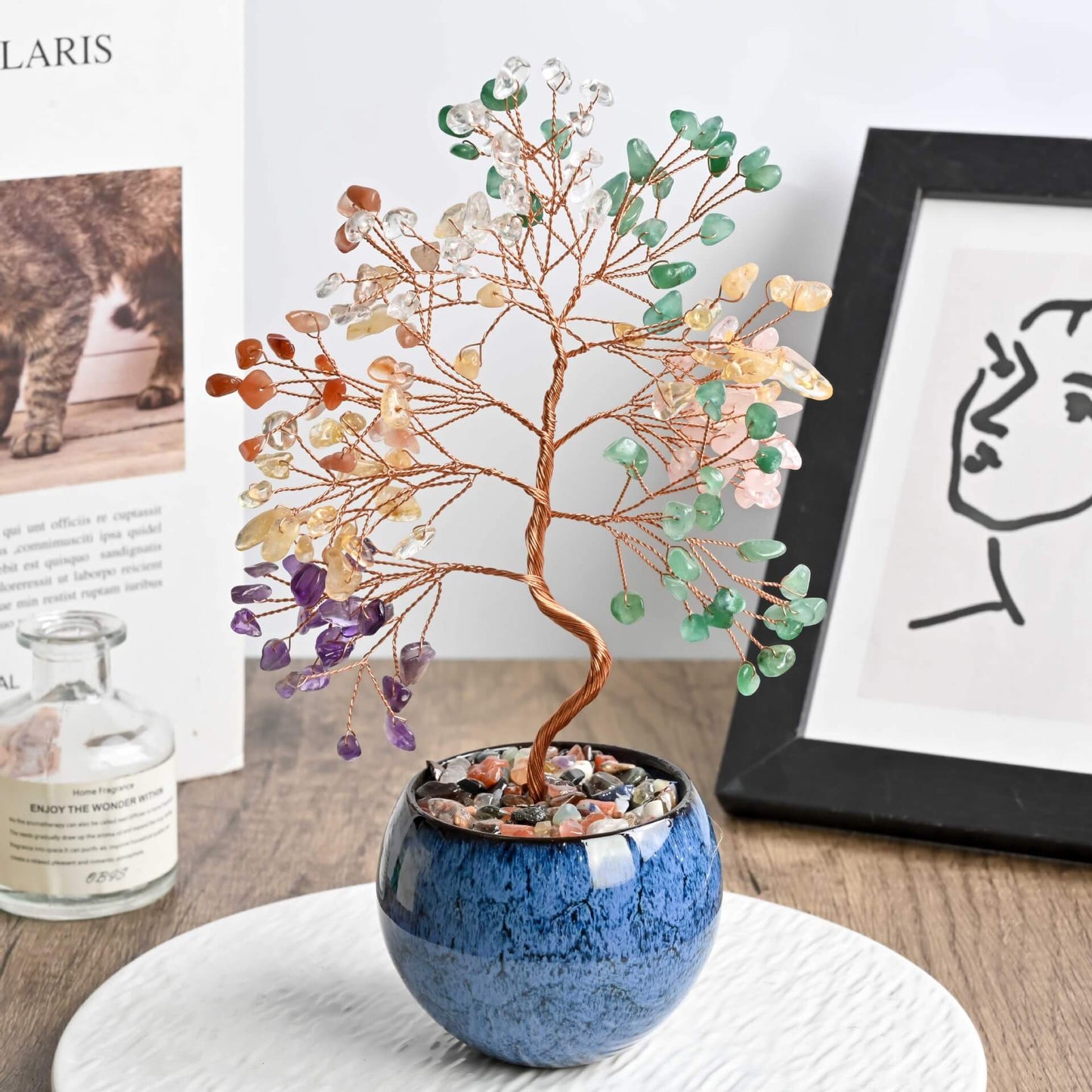 Grounded in Spirituality - Feng Shui Tree
