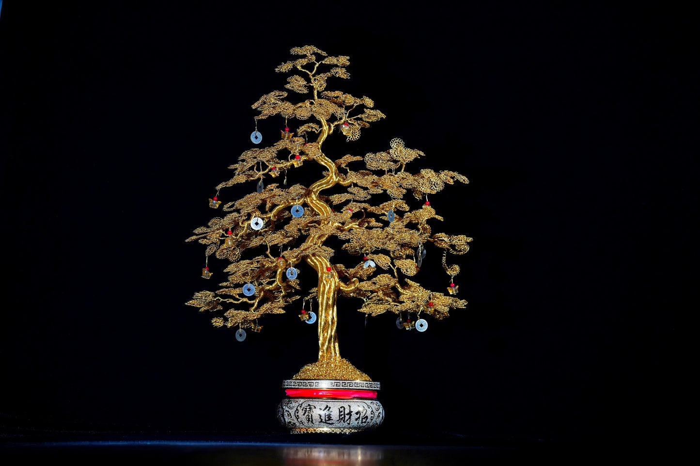 Golden Prosperity Bonsai – The Modern Alchemist's Treasure