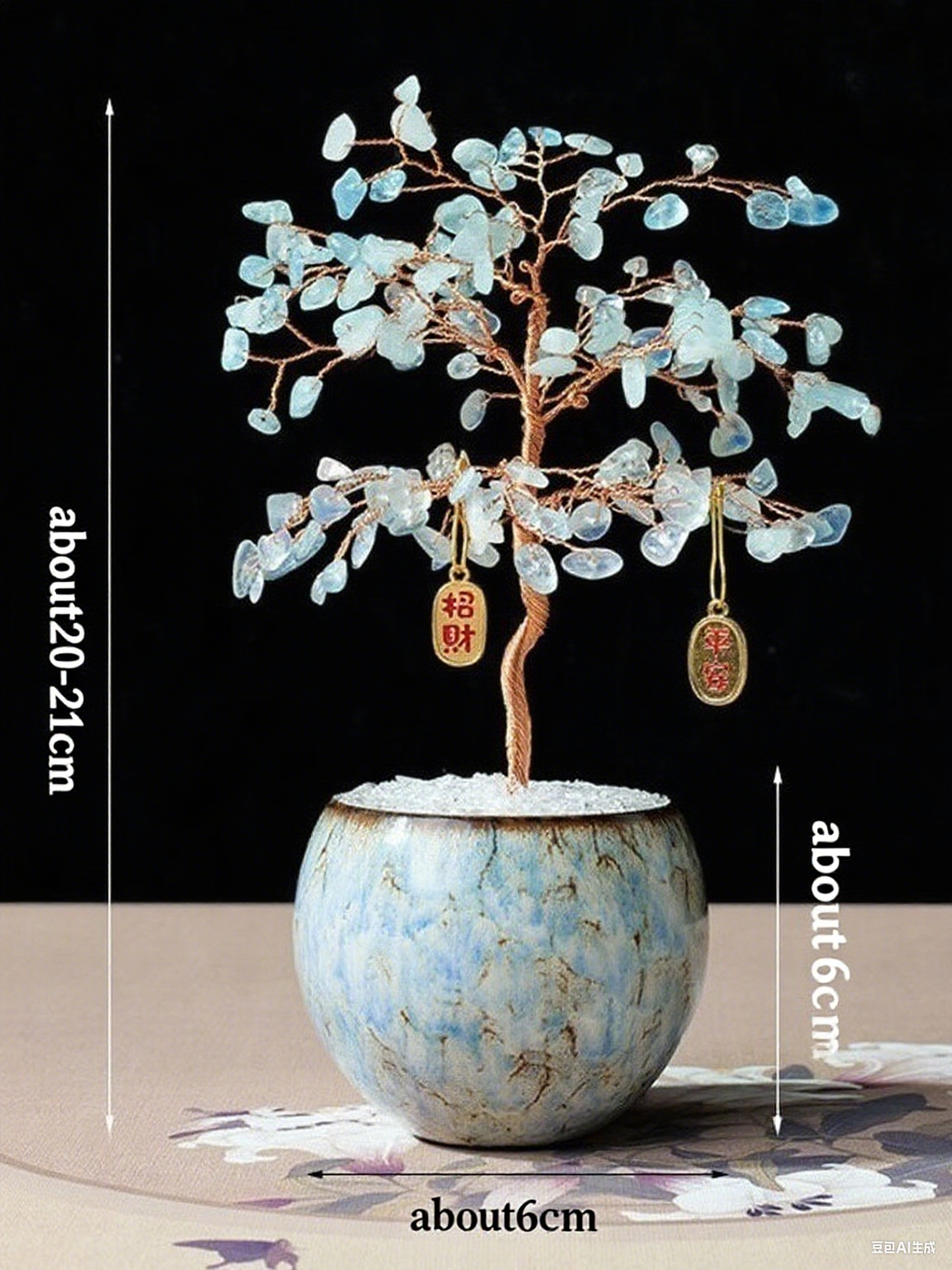 Grounded in Spirituality - Feng Shui Tree